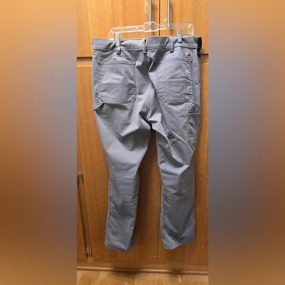 Duluth trading Co. Men’s 38x32 relaxed fit.
Gray work pants carpenter utility - Picture 2 of 3